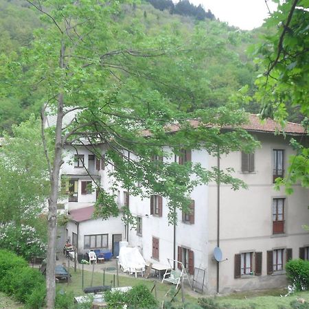 Albergo Giardino Badia Prataglia Kültér fotó