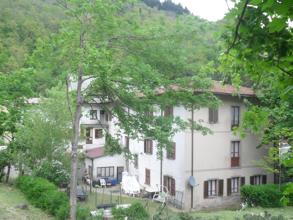 Albergo Giardino Badia Prataglia Kültér fotó