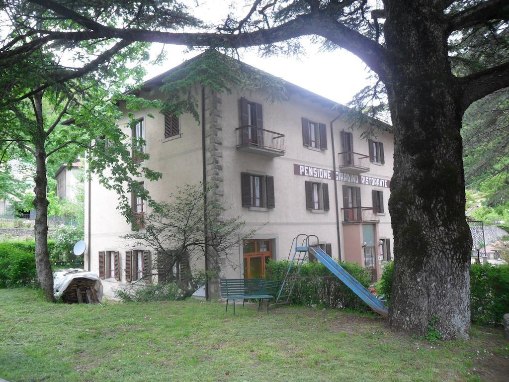 Albergo Giardino Badia Prataglia Kültér fotó